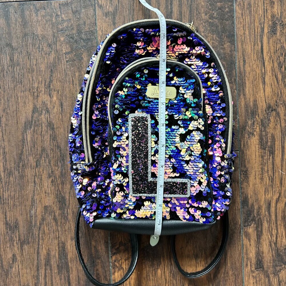 “L” Justice Mini Backpack - Picture 5 of 8